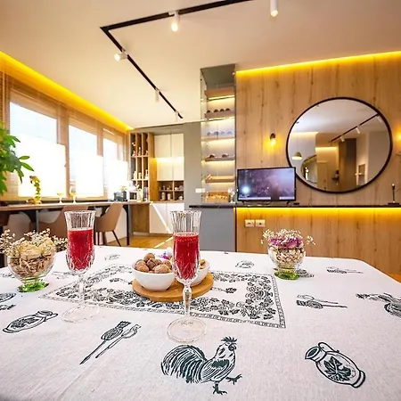 Terrace Apartment Tirana