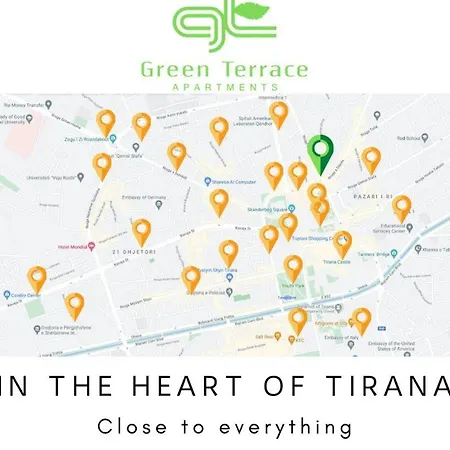 Terrace * טיראנה