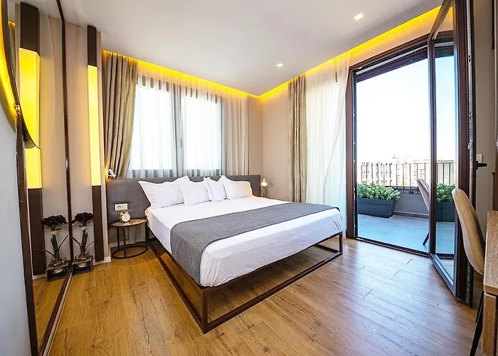 Terrace Apartamento Tirana