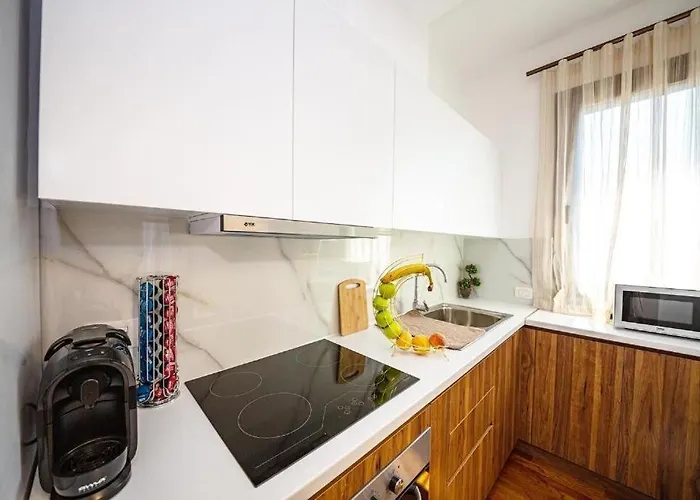 Terrace Apartamento Tirana