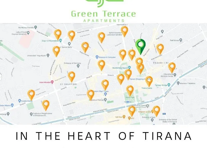 Terrace * Tirana