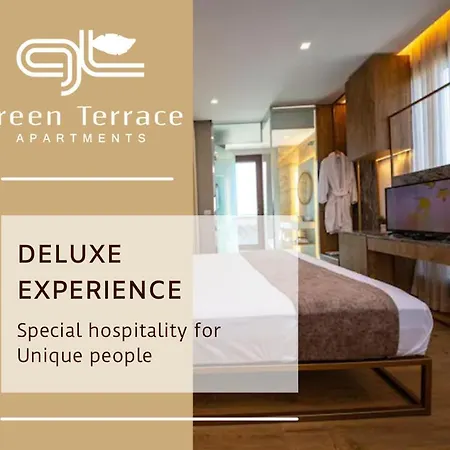 Terrace Apartment Tirana