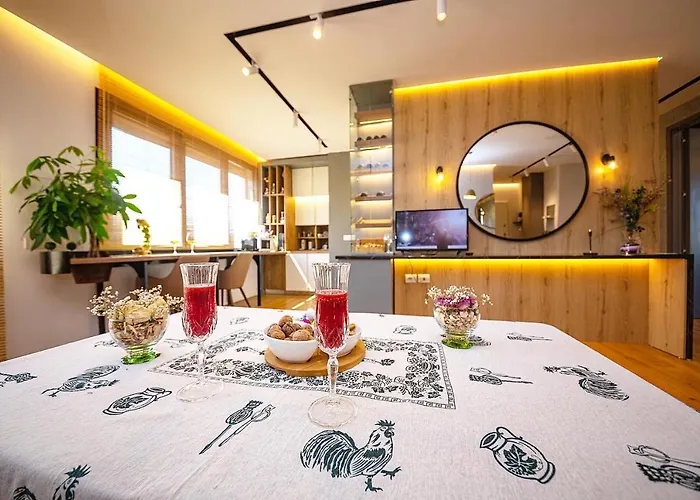Terrace Appartement Tirana